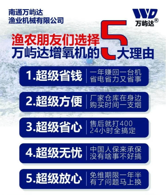 南通万屿达渔业机械有限公司